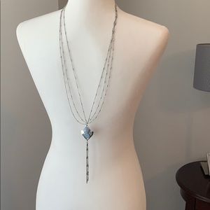 White House Black Market Adjustable Necklace 22in.